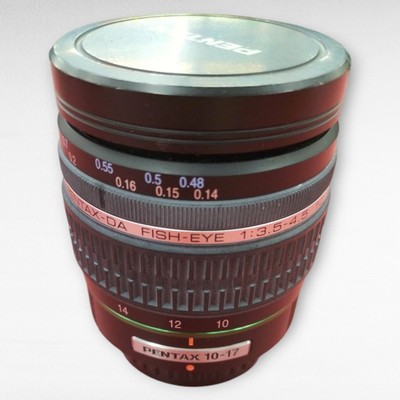 【美品】PENTAX DA FISH-EYE 10-17mm 1:3.5-4.5 Pentax DA Fisheye 10-17mm f/3.5-4.5 ED IF Lens 180° Wide