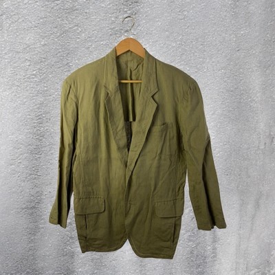 ジャケット・アウター iseey miyake archive 90s Issey Miyake Archive 90s 00s Jacket Men Cotton Hunting
