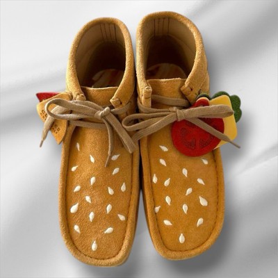 Clarks Wallaby x Vandy the Pink UK5 23cm Rare Limited Clarks Wallaby x Vandy the Pink UK5 23cm Rare Limited