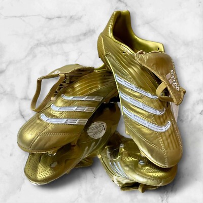Predator Absolute FG Gold Zidane Soccer Cleats Limited