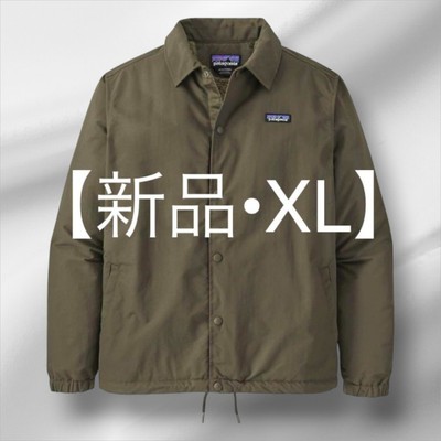 Patagonia Men's Lined Isthmus Coaches Jacket XL, Hooded Patagonia Men's Lined Isthmus Coaches Jacket XL, Hooded