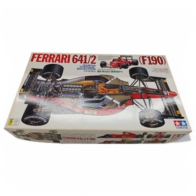 自動車 Tamiya Ferrari 641/2 CF-90 1/12 Ferrari 641/2 (F190) precision model kit by Tamiya, 1:12