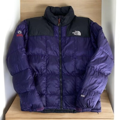 The North Face Summit Series 800 Fill Down Jacket Purple