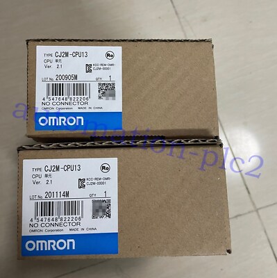 1PCS NEW OMRON CJ2M-CPU13 Programmable controller fast FedEx or DHL