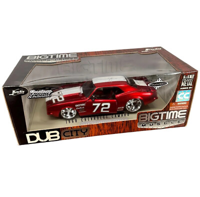 1968 CHEVROLET CAMARO DUB CITY 1/18