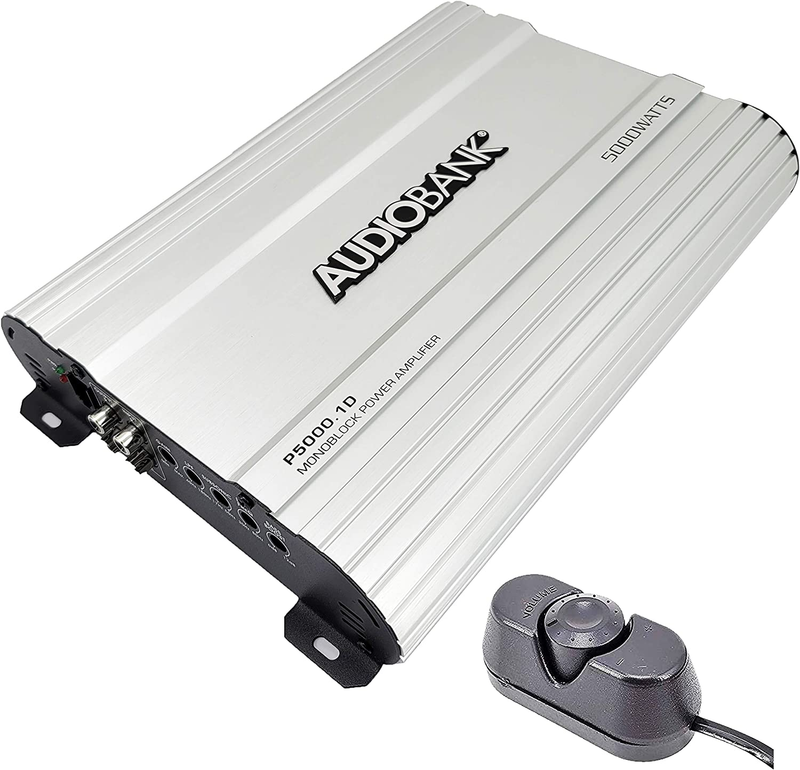 P5000.1 Monoblock 5000 Watt Subwoofer Car Amplifier