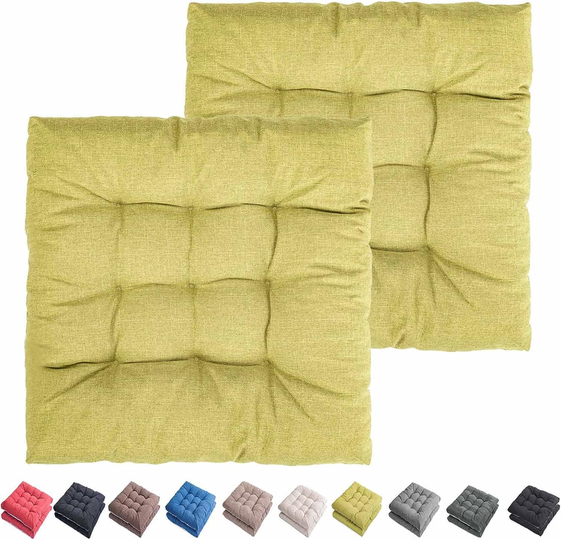 Cushions 20" X 20" Seat Patio Cushion Premium Comfortable T