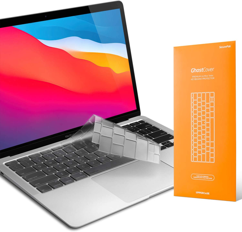 UPPERCASE Ghostcover Premium Ultra Thin Keyboard Cover Protector Compatible with