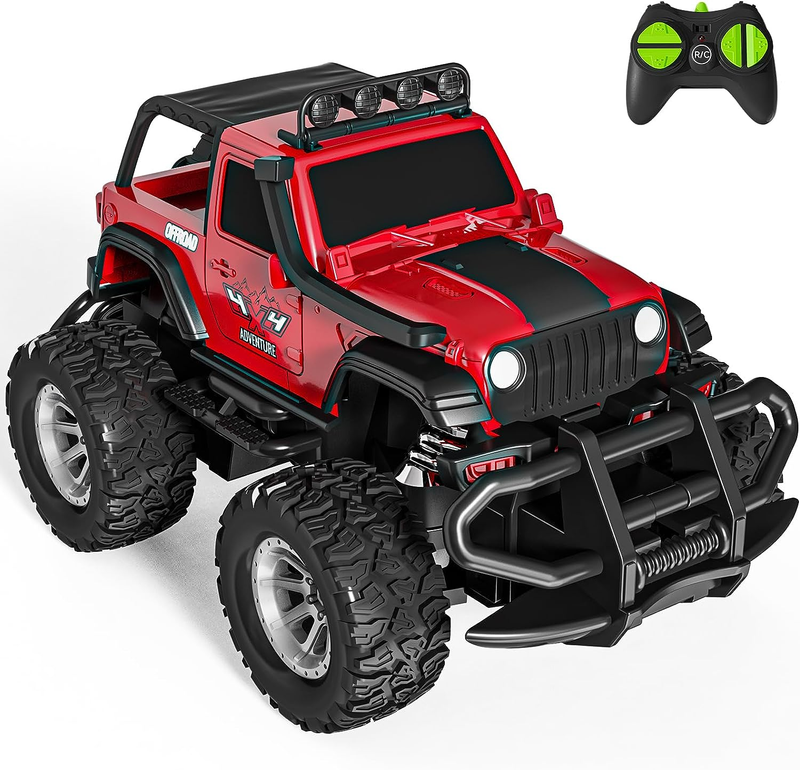 Remote Control Cars for Toddlers 2.4Ghz Off-Road Mini RC Car Trucks for Kids