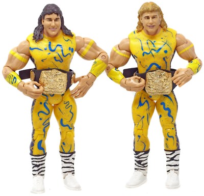 WWE『WWF』JIM&JANNETTY&SANTANA フィギュア WWF The Rockers Marty Jannetty Shawn Michaels Loose Action