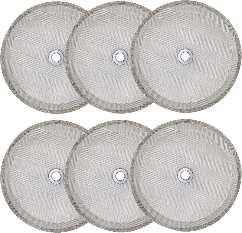 Filters Screen 4inch Stainless Steel Mesh 1000ml 34oz 8cup