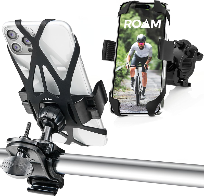 Roam Bike Phone Holder - Bike Phone Mount for Bicycles, Motorcycles, E-Bikes - 3