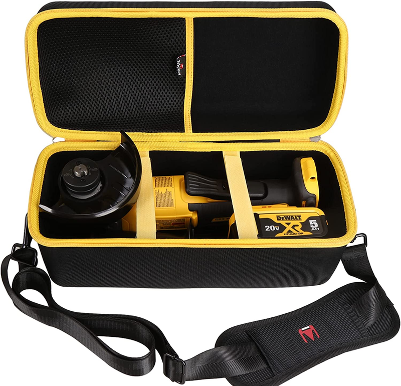 Hard Portable Case Compatible with DEWALT 20V MAX Angle Grinder Tool (DCG413B),