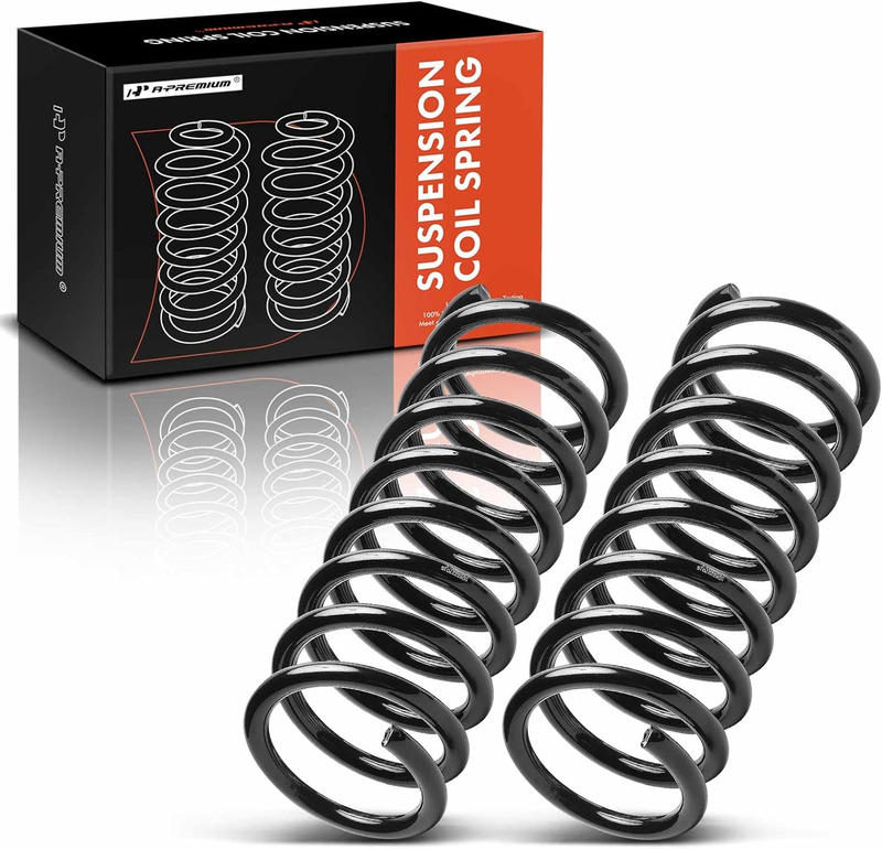 2Pcs Front Suspension Coils for Ford Falcon 1963-1965 Mustang 1964-1966 Falcon