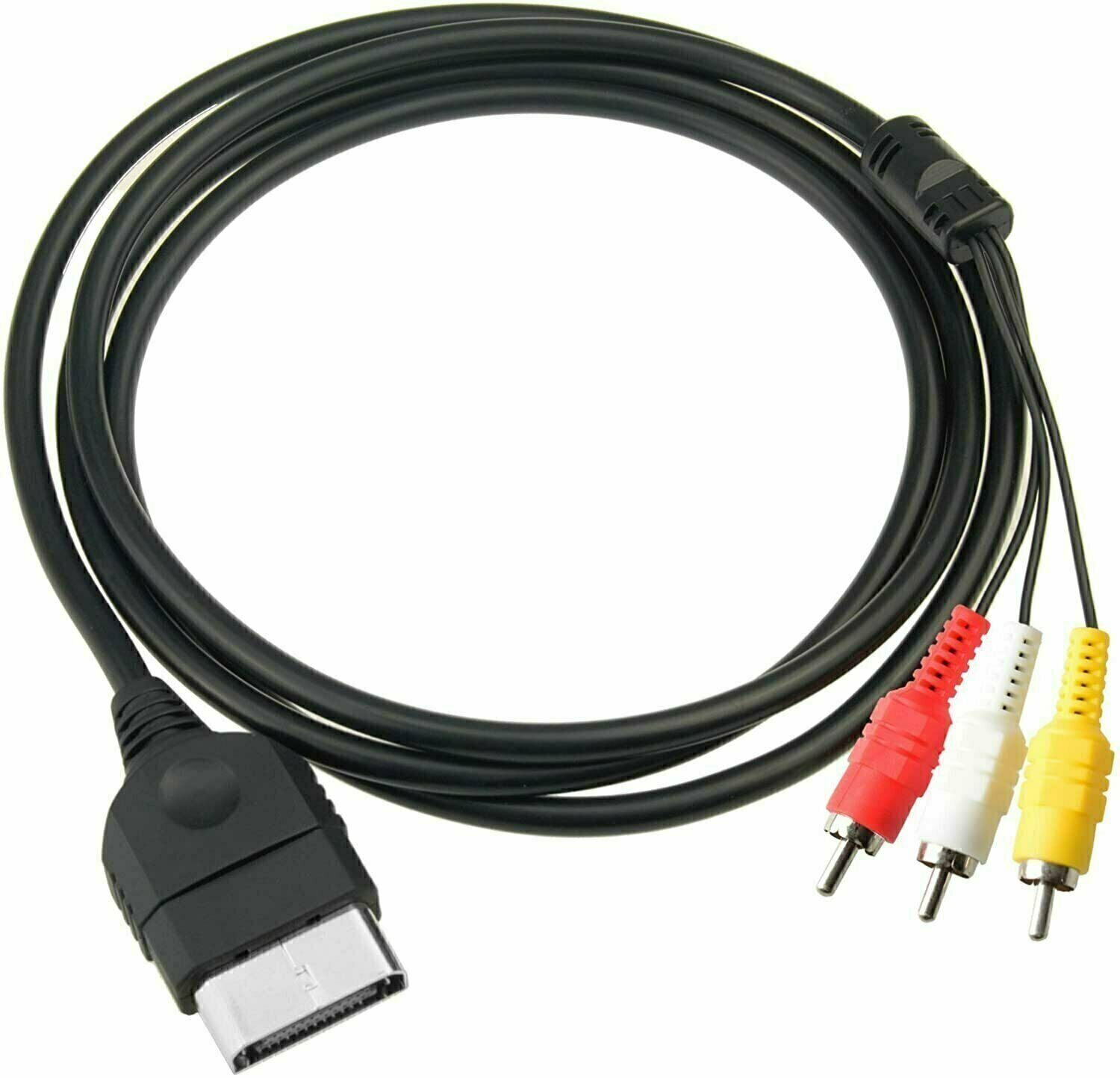 Xbox AV Cable / Power Cord for the Original Xbox Microsoft TV Charger Bundle