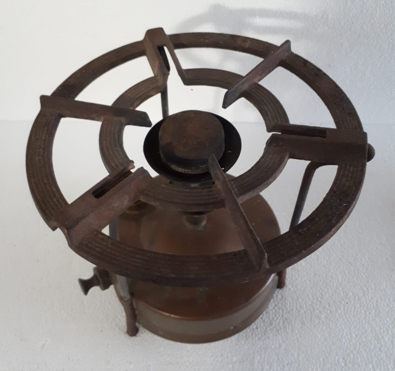 Vintage Gustav Barthel Juwel Kerosene Camping Stove Made in