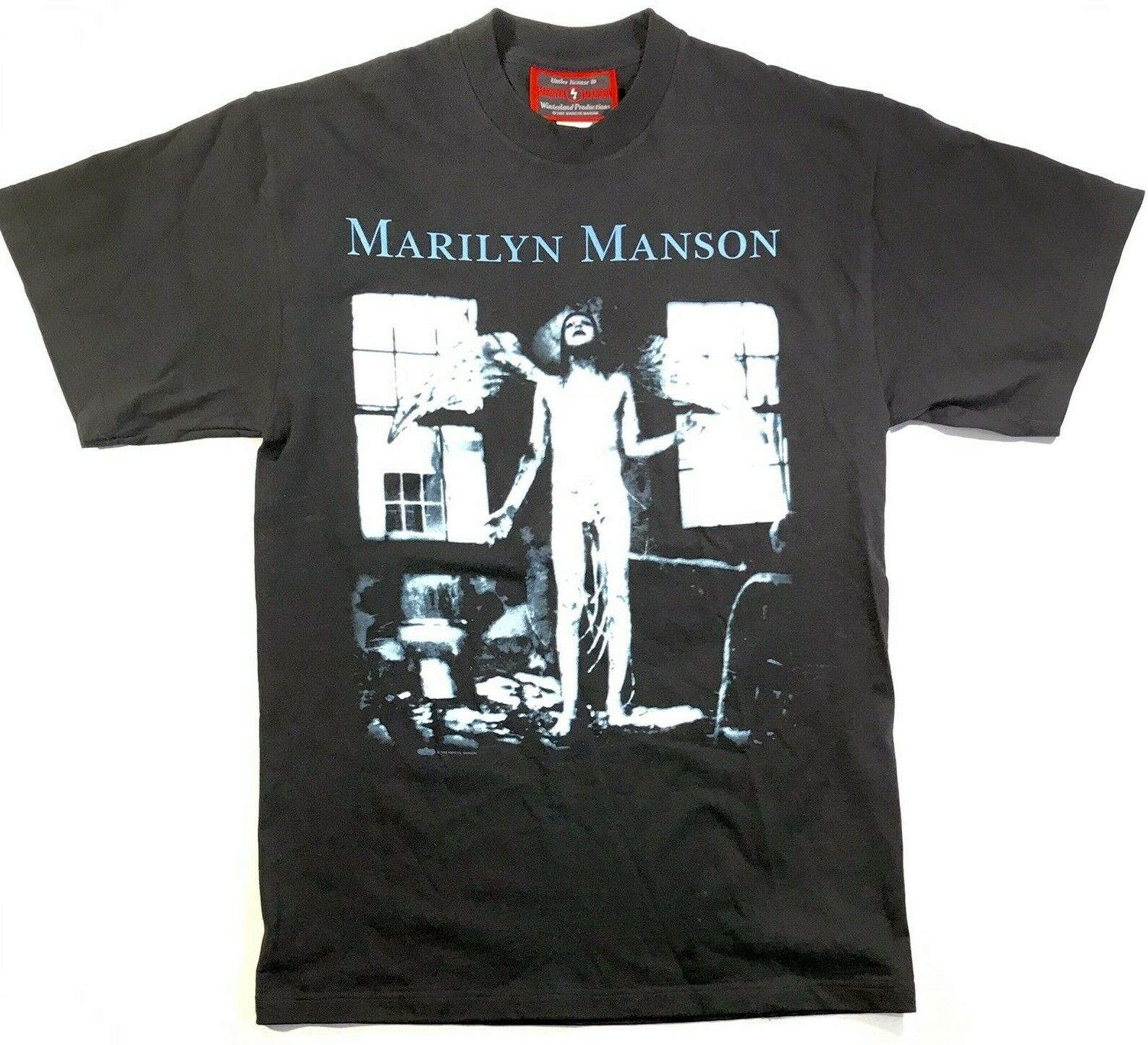 NOS VTG 1997 Original MARILYN MANSON Tshirt Sz M Winterland NOS VTG 1997 Original MARILYN MANSON Tshirt Sz M Winterland