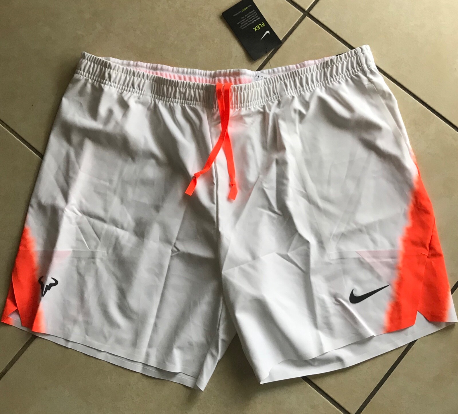 nike court flex ace pro 7 inch short