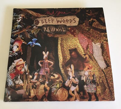 Deep Woods Revival [Slipcase] by Red Yarn (CD, 2015)