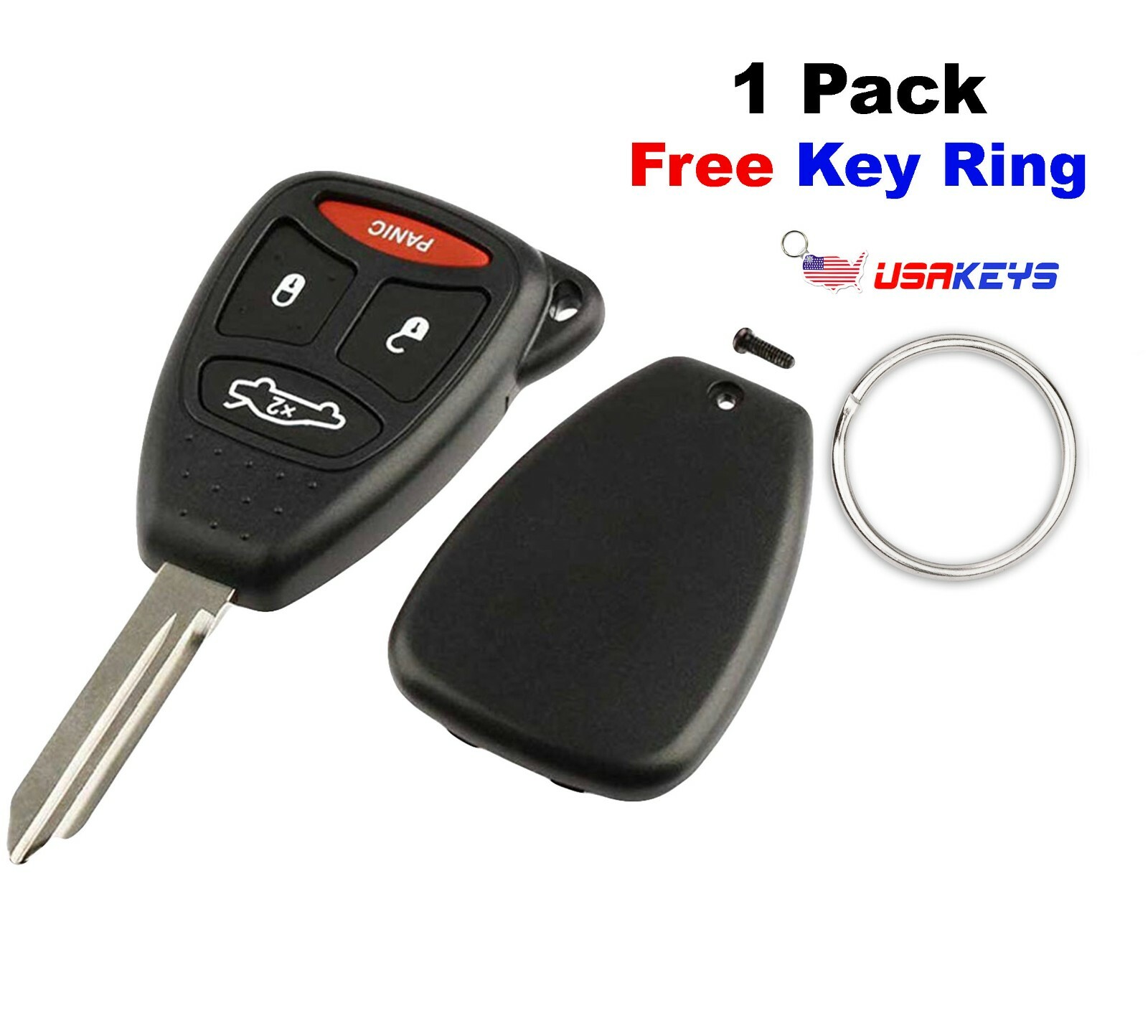 エースさん For 2005 2006 2007 Jeep Grand Cherokee Remote Car Keyless