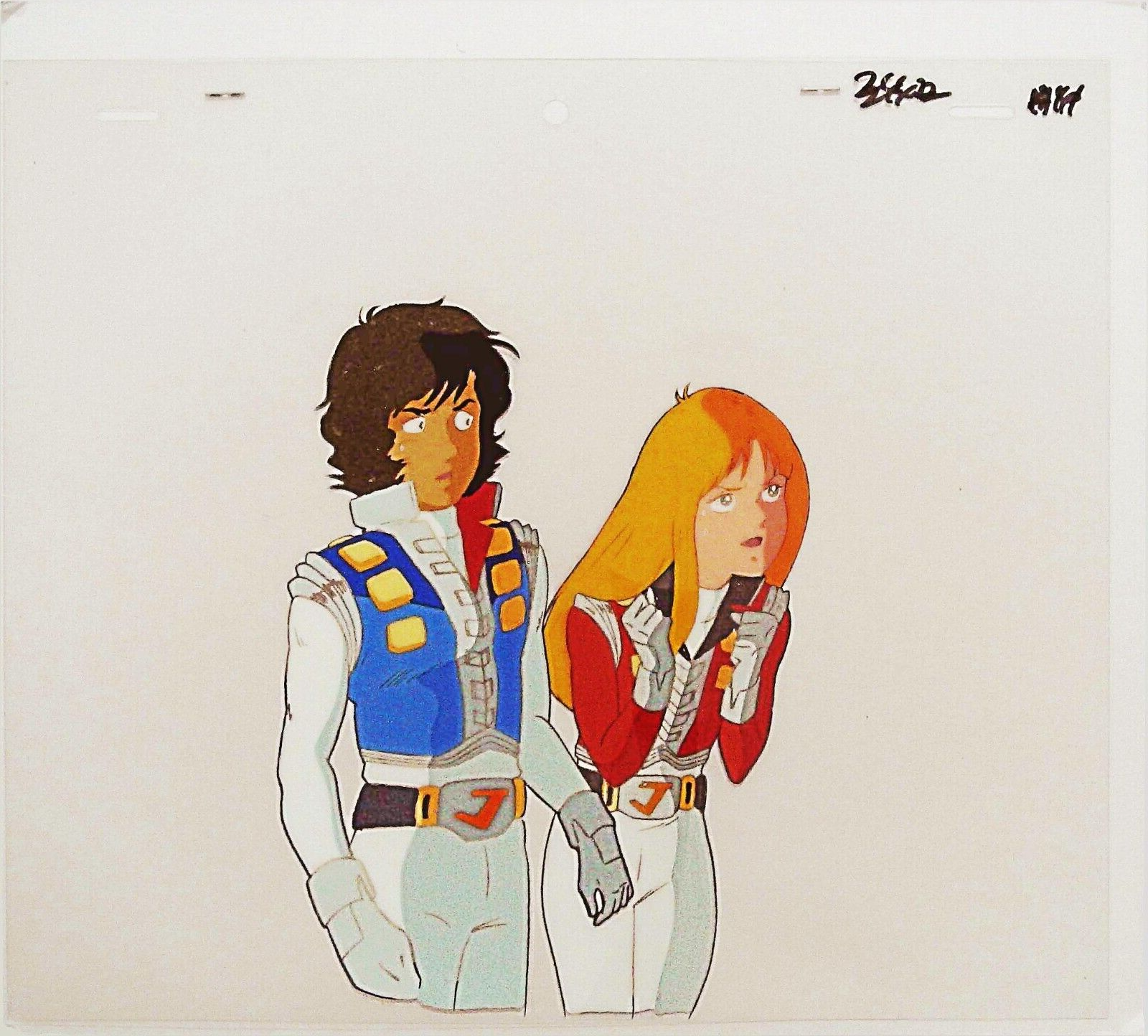 CRUSHER JOE ALFIN / JOE YOSHIKAZU YASUHIKO ANIME PRODUCTION