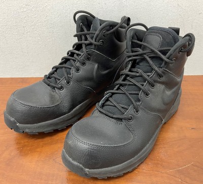 

Nike Manoa Black для больших детей (BQ5372 001) —  —, Черный