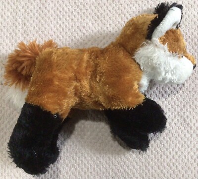 Small Plush Stuffed Fox Adventure Planet Snugglie Hugglie