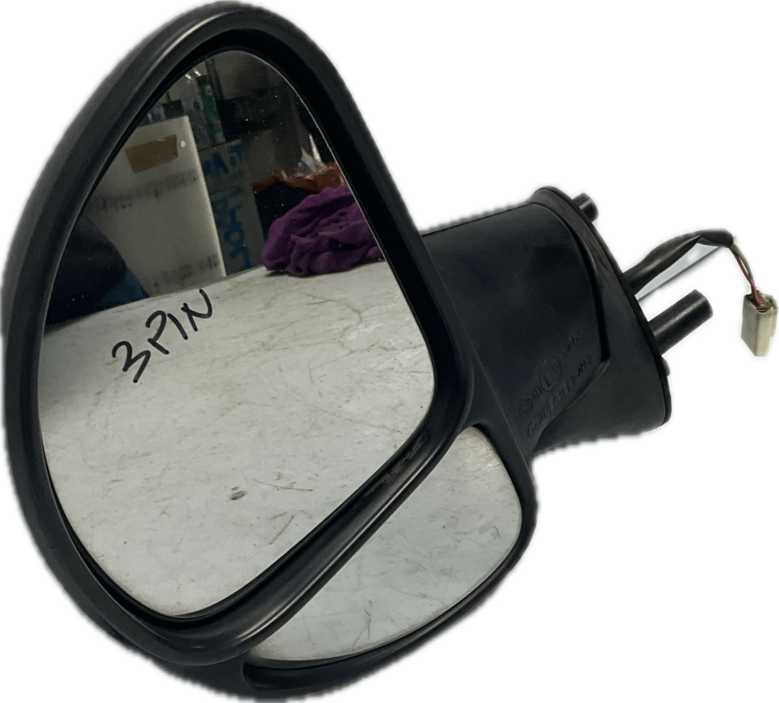 Specchio retrovisore sinistro per modello per FIAT MULTIPLA 3 PIN ricambio