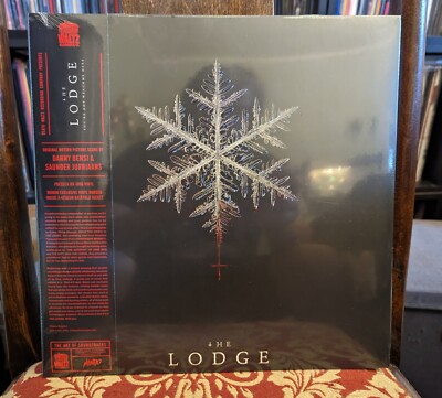 Bensi & Jurriaans   The Lodge Soundtrack, Blood In Ice Vinyl LP Death Waltz 2020