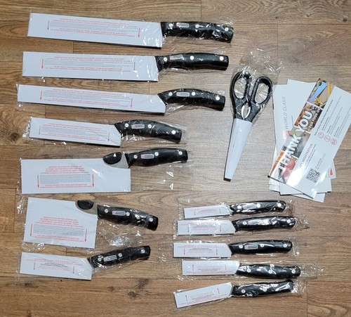 13 Piece Miracle Blade World Class Knife Set