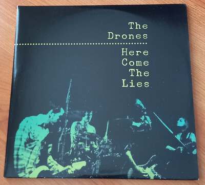 THE DRONES Here come the lies DOUBLE LP Gatefold ESPAGNE 2020 BANG RECORDS LP142