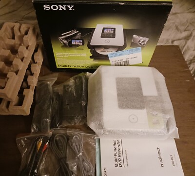 NEW OpenBox Sony VRD-MC5 Multi Function DVD Recorder ALL VIDEO CABLE FORMS+EXTRA
