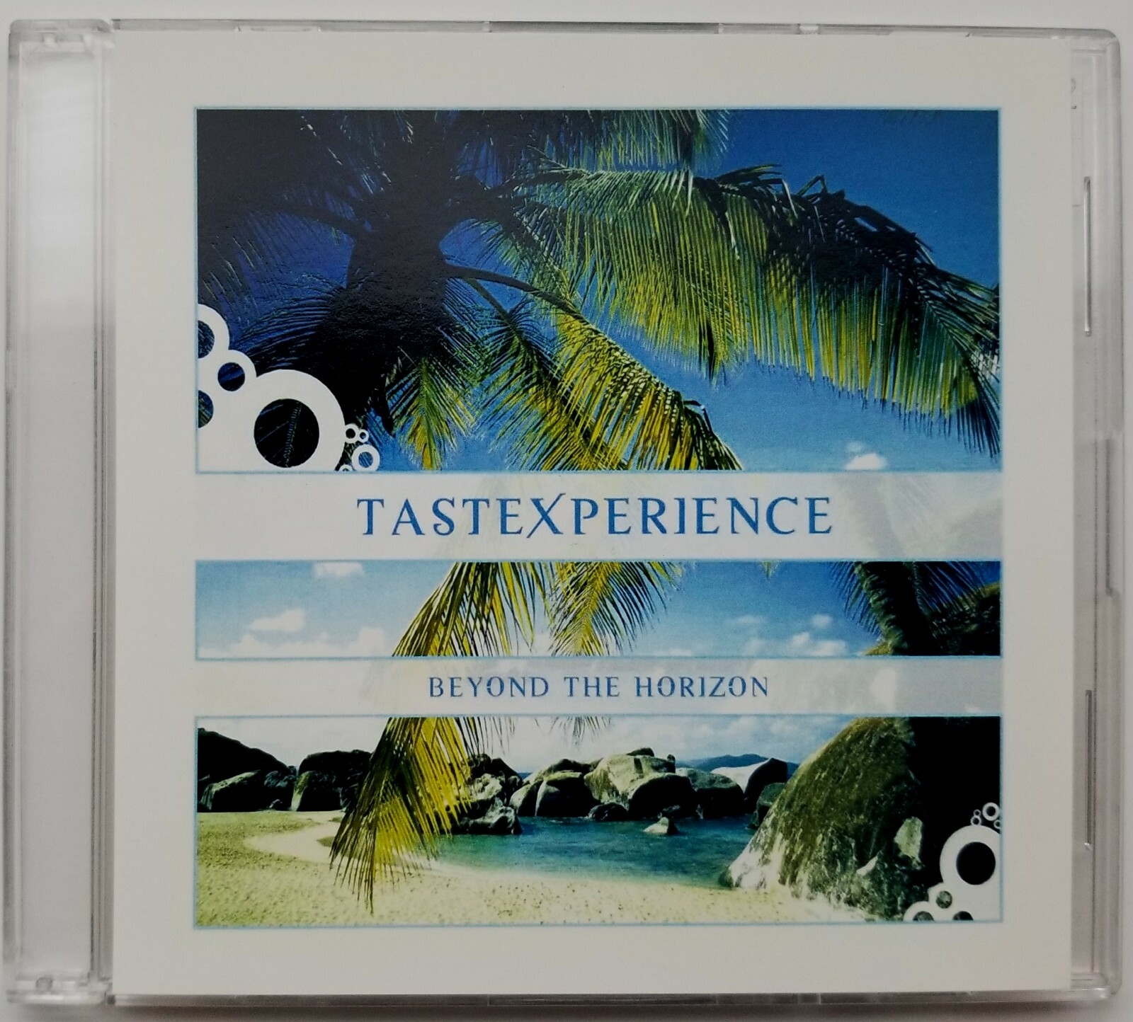 Tastexperience ‎: Beyond The Horizon (CDr Promo CD) 2003