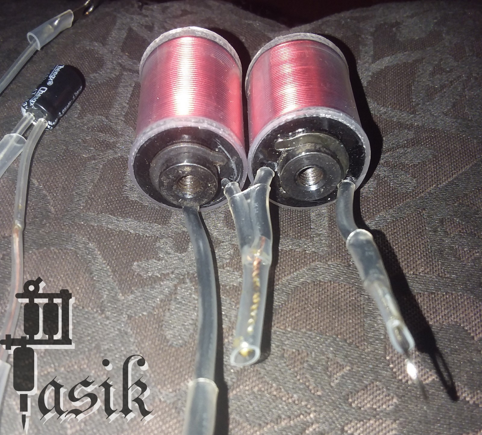 1 1/4 tattoo coils handwrapped FAT 1/2