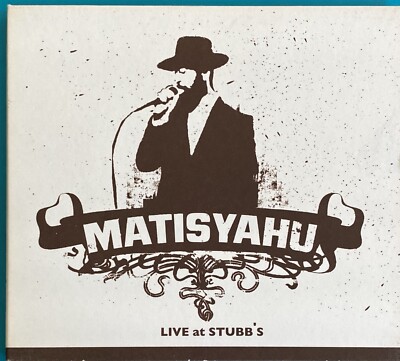 MATISYAHU: Live At Stubbs; LN CD Free Shipping