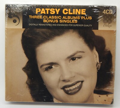 Patsy Cline: Three Classic Albums Plus [Box] NEW 4-CD Set (2013, Real Gone) 3
