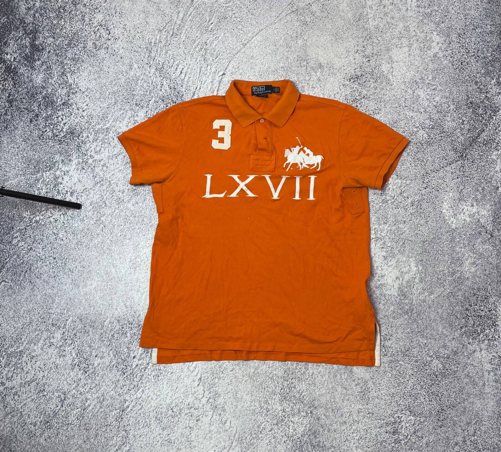 POLO #3 RALPH LAUREN MENS POLO SIZE L RARE USA JAPAN YKK POLO #3 RALPH LAUREN MENS POLO SIZE L RARE USA JAPAN YKK