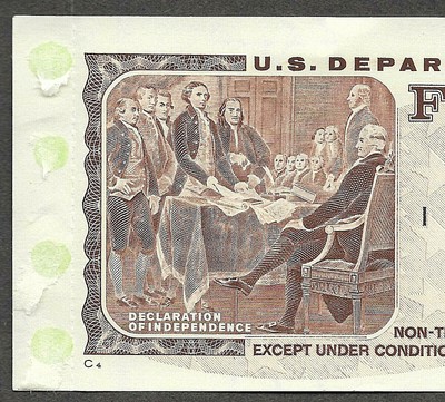 FOOD STAMP COUPON UNC 1995 B $1.00 F39235112Q  M/C I USDA NOTE