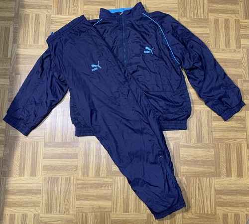 【激レア】80s-90s／希少／PUMA／ネイビー／ジャージ ／PMT331S 80s 90s プーマ PUMA ヒットユニオン製 トラックジャケット