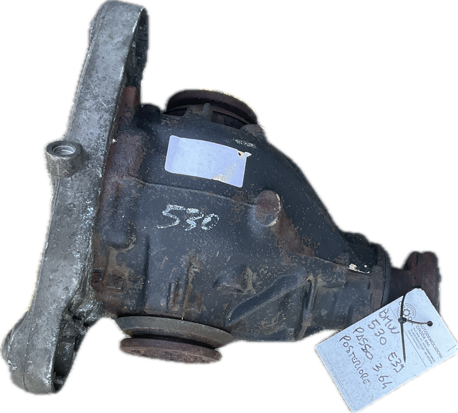 Differenziale posteriore post per modello BMW SERIE 5 530 E39 passo 3.64