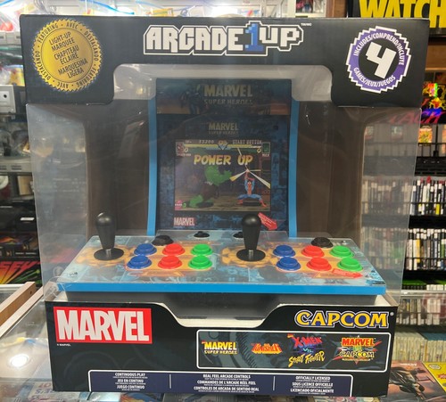 その他 Arcade1Up Marvel Super Heroes We Review Arcade1Up's Marvel Super Heroes Arcade Cabinet