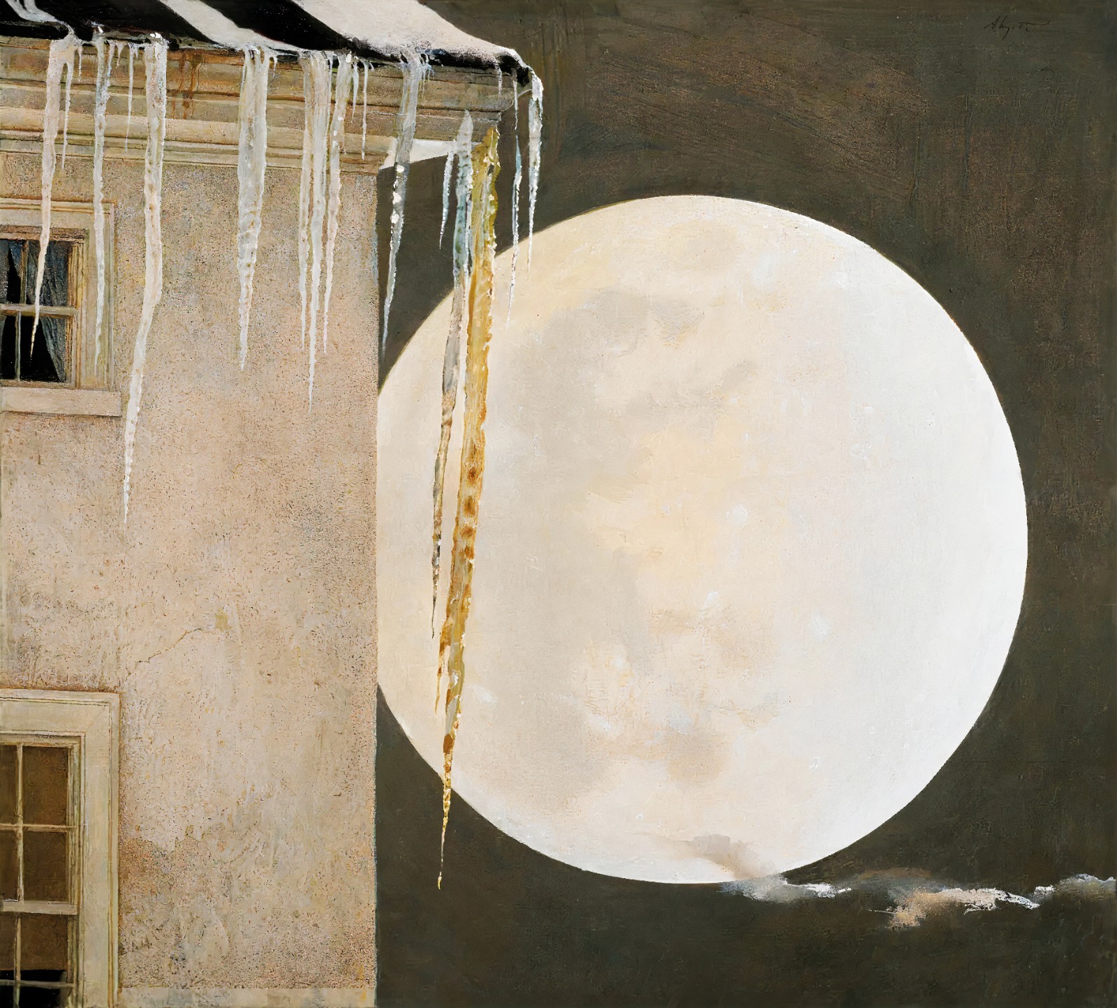 アート・デザイン・音楽 ANDREW WYETH Clouds And Shadows 1975 by Andrew Wyeth - For Sale on Art