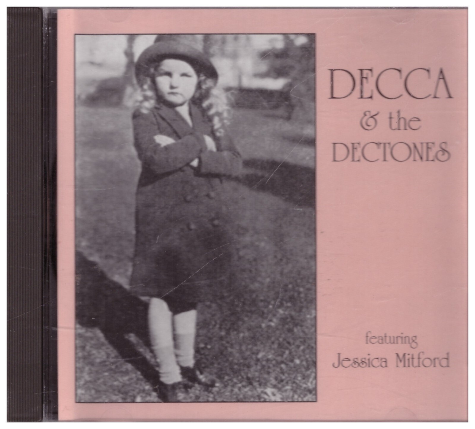 DECCA  クラシックCD Decca & The Dectones Featuring Jassica mitford [Cd