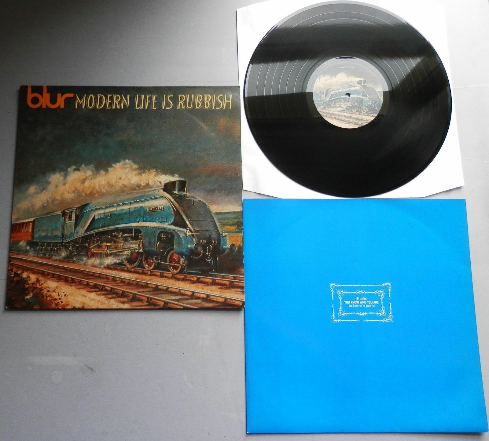 Blur – Modern Life Is Rubbish レコード Blur: Modern Life Is Rubbish (Colored Vinyl) Vinyl 2LP