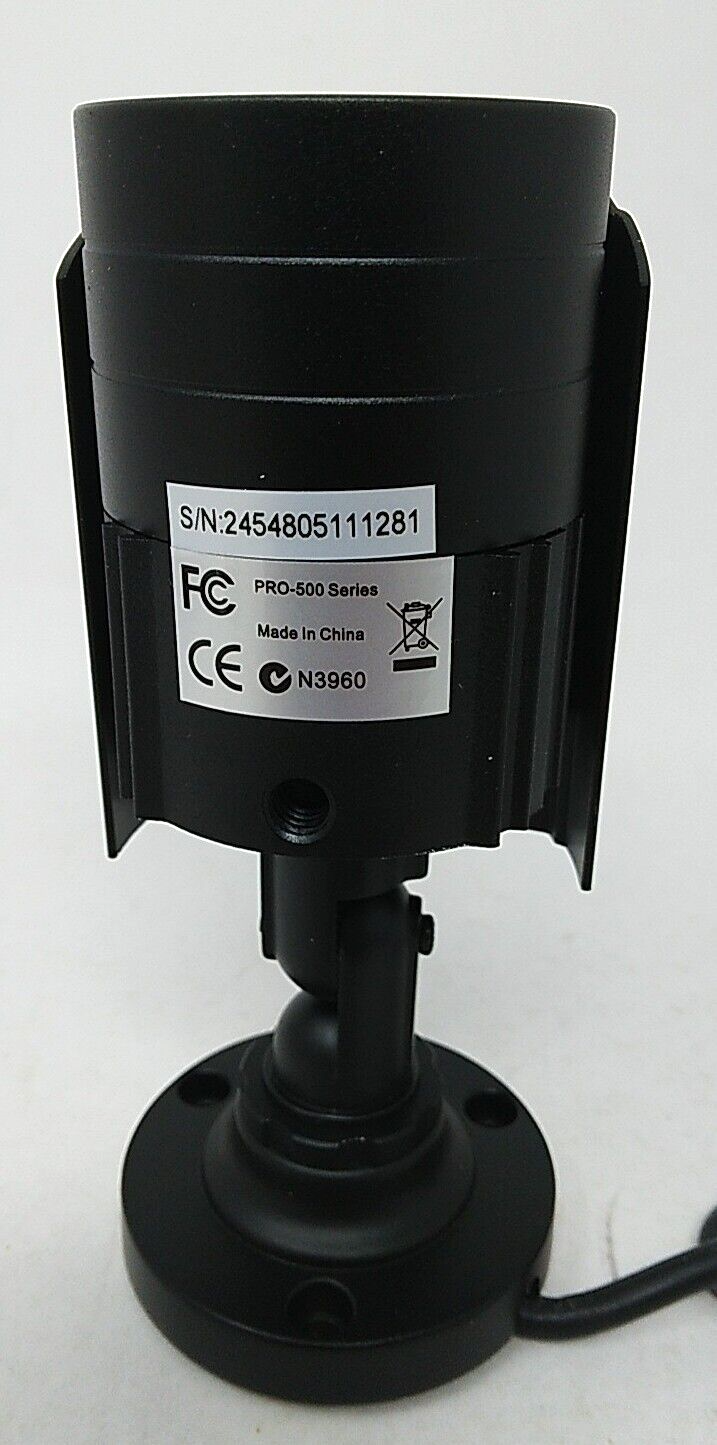 Swann Camera Surveillance Metal Black N3960 Pro-500 Series New Open box