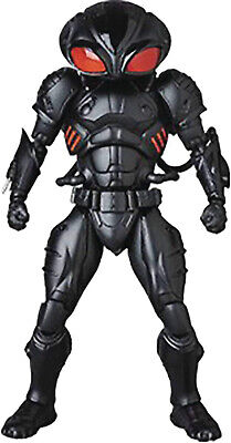 MAFEX No.111 AQUAMAN BLACK MANTA Painted Action Figure H6.3in