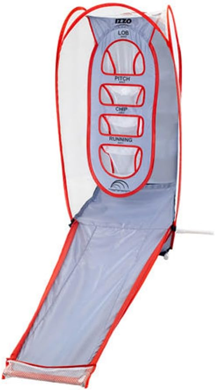 Golf Perfect Pitch Golf Chipping Net for Chipping Training - Golf Chipping Net to Practice Chipping Indoor or Outdoor Black