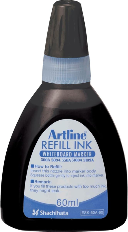 Refill Ink (ESK-50A, BLACK) for  5109A Big Nib Markers, plus 500A, 509A, 550A, a
