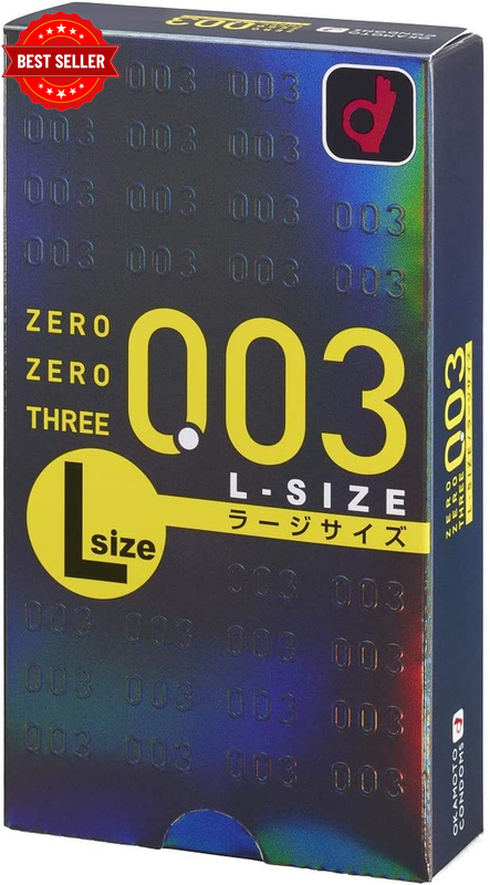 Japan Products OKAMOTO Condoms Lage Size 0.03Mm Real Fit 10Pice