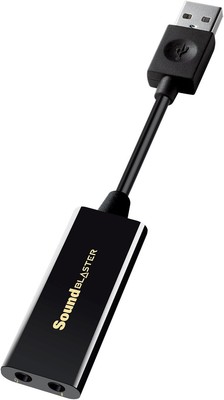 Creative Labs Sound Blaster Play! 3 External USB For Windows and Mac 